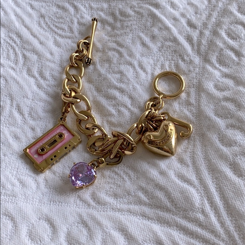JUICY COUTURE BRACELET w/ charms